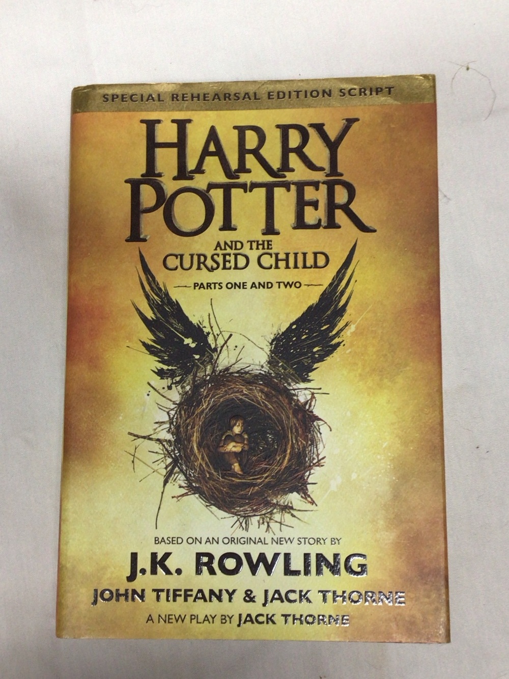 Harry Potter and the Cursed Child Special Rehearsal Edition - Gold